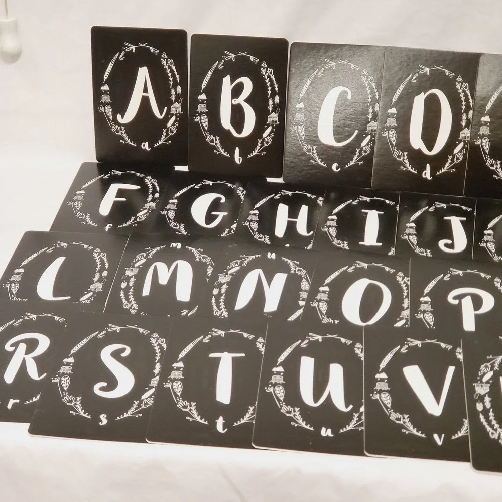 Animal Alphabet Number Cards Yolo Kids Educational Box Has Issues‎